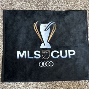 MLS Cup Black Towel